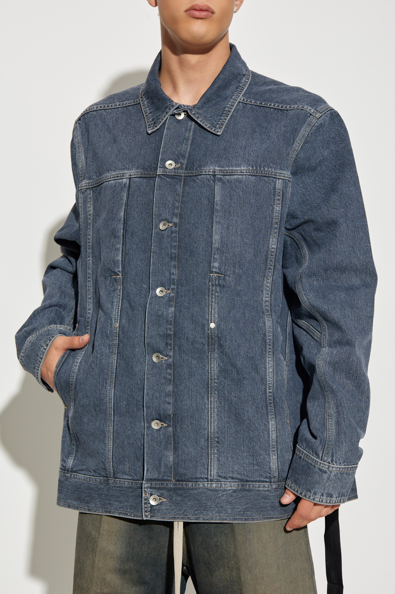 Blue Denim jacket `Lido` Rick Owens DRKSHDW - Vitkac AS